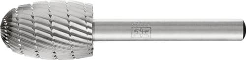 PFERD TOOLS Frässtift TRE D.16mm Kopf-L.25mm Schaft-D.6mm HSS Verz.3 PFERD