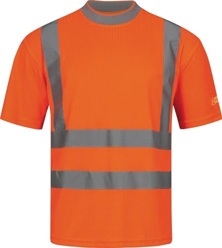 SAFESTYLE Warnschutz-T-Shirt BRIAN Gr.XXL orange SAFESTYLE