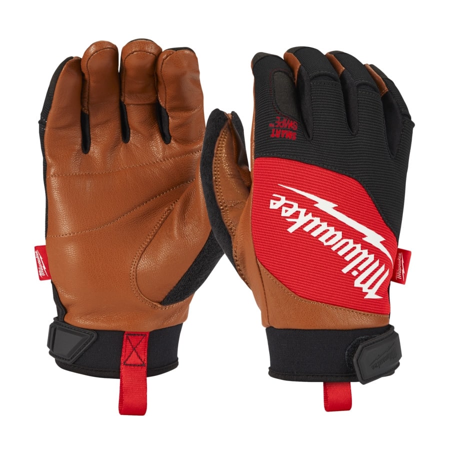 MILWAUKEE Größe 9 (L) Arbeitshandschuhe Leder Hybrid