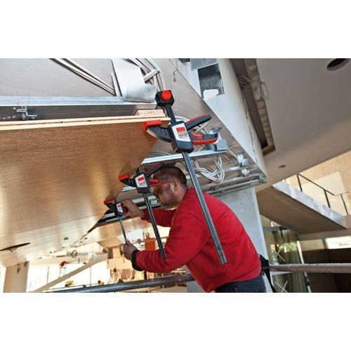 BESSEY Einhandzwinge EZS Spann-W.150mm A.80mm Spreiz-W.170-360mm BESSEY