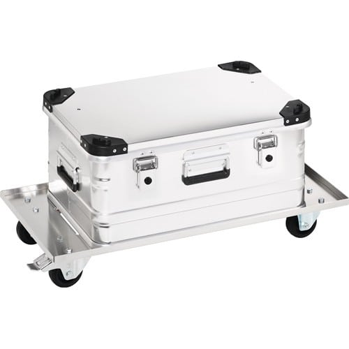 Nordwest Transportwagen STA verz.f.Aluminiumboxen 29 l-91l Gesamt-Trgf.50kg