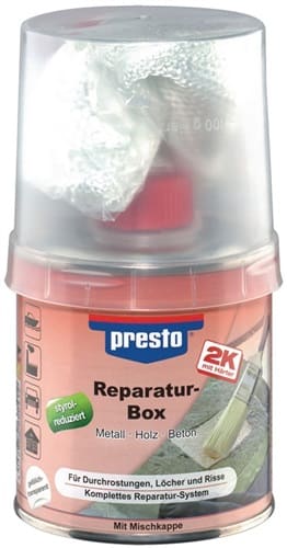 PRESTO Reparaturbox honigfarben 250g Dose PRESTO