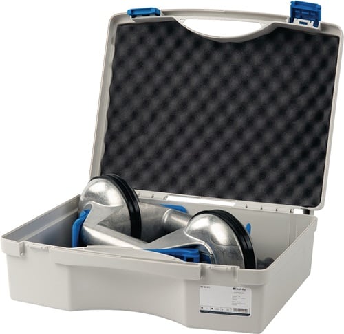 VERIBOR Saugheber-Set Trgf.60kg Kopf-D.120mm 2 Köpfe Alu.2 St./Set VERIBOR
