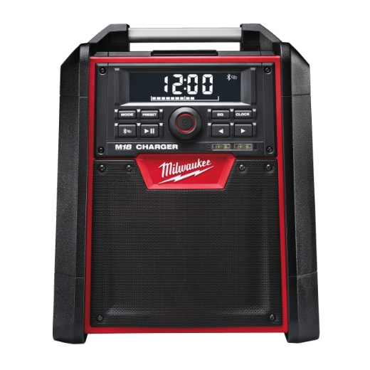 MILWAUKEE Netz-/Akku-Radio mit Ladefunktion M18RC-0