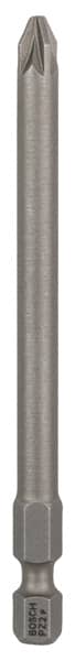BOSCH Schrauberbit Extra-Hart PZ 2, 89 mm, 3er-Pack