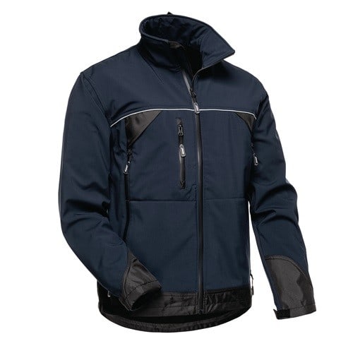 ELYSEE Softshelljacke GAMMA Gr.L marine/schwarz ELYSEE