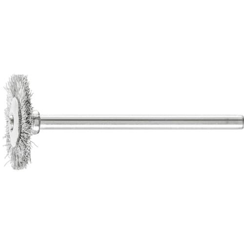 PFERD TOOLS Minirundbürste RBU 1902/3 ST 0,10 D19xB2xL5mm STA PFERD