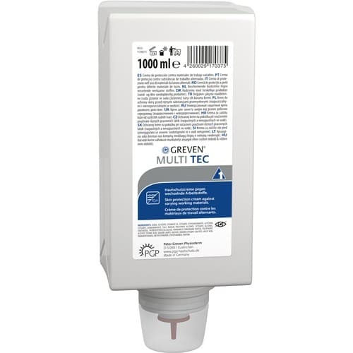 GREVEN Hautschutzlotion GREVEN® MULTI TEC 1l O/W-Emulsion Variofl.GREVEN