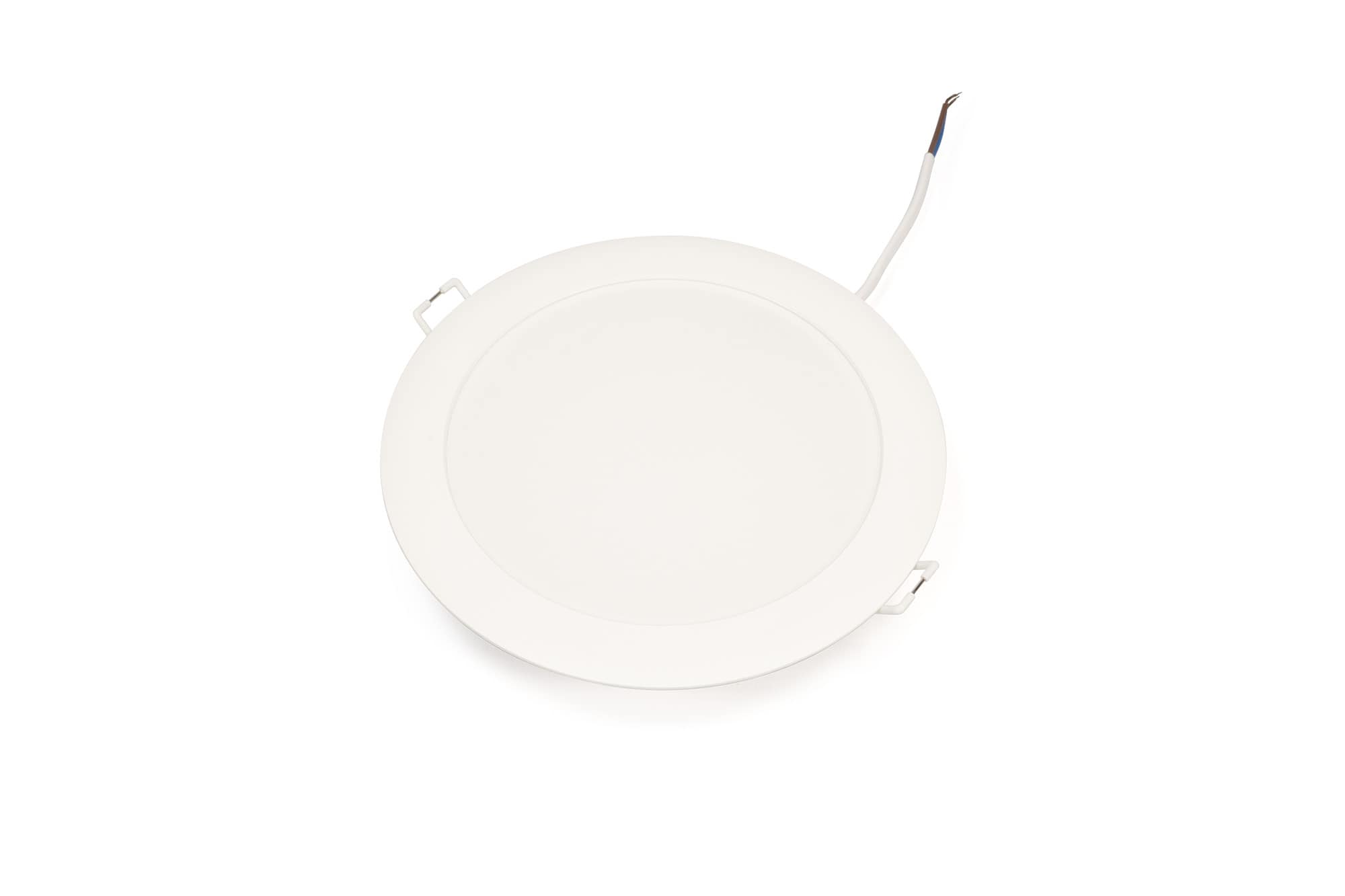L&S Deckeneinbauleuchte Tavos R 230V 165mm 16W 3000K