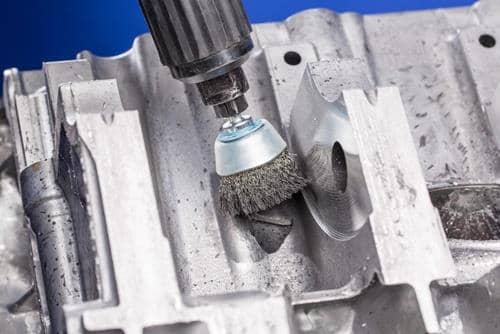 PFERD TOOLS Topfbürste TBU INOX D.50mm Drahtstärke 0,3mm VA Schaftaufnahme PFERD TOOLS