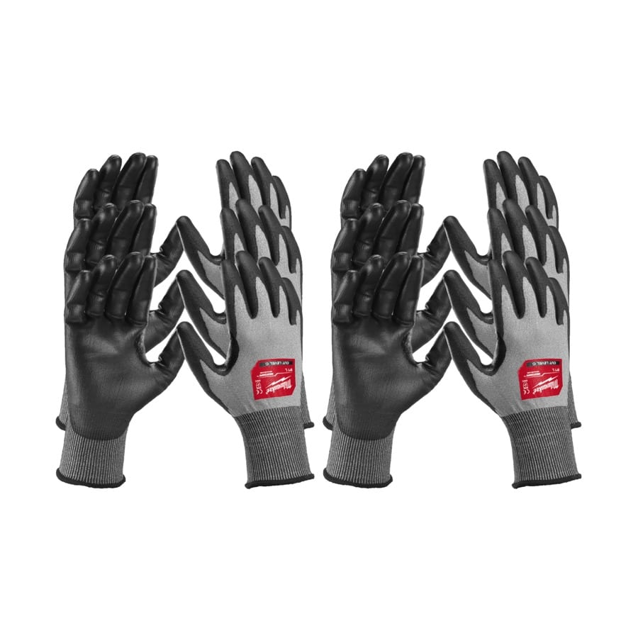 MILWAUKEE Größe 11 (XXL) 12er Pack HI-DEX Schnittschutzhandschuhe Klasse C