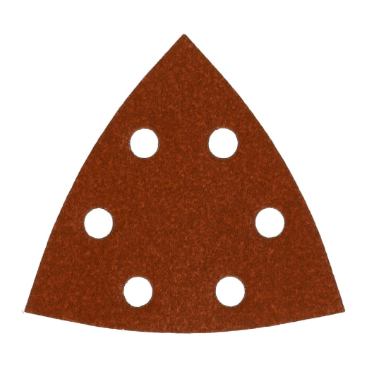 K60, 6-Loch Schleifblätter für Deltaschleifer 93 x 93 mm
