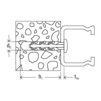 FISCHER Steckfix plus SD