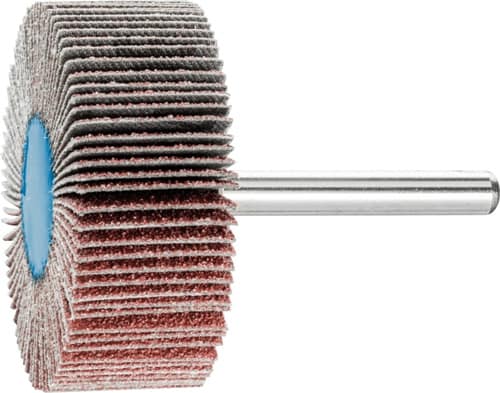 PFERD TOOLS Fächerschleifer Ø50xH20mm K.60 Korund Schaft-D.6mm PFERD