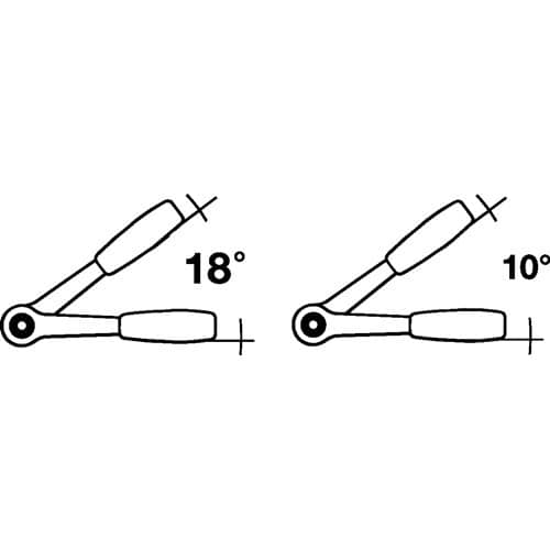 TECWERK Werkzeugmodul 44-tlg.3/3-Modul Werkzeugsatz TECWERK