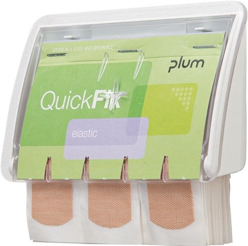 Pflasterspender QuickFix® UNO B130xH85xT35ca. mm PLUM