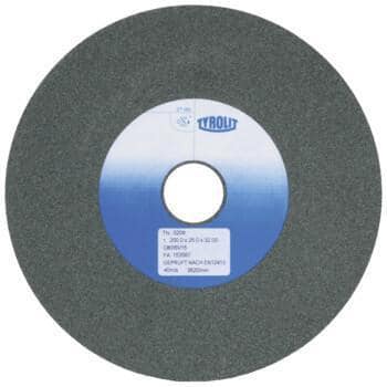 TYROLIT Schleifbockscheibe Ø175xB25x51mm 80 Form 1 C 80 J5 V15 SCg TYROLIT