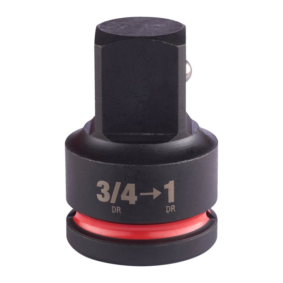 MILWAUKEE 3/4" Vierkant auf 1" Vierkant SHOCKWAVE Adapter