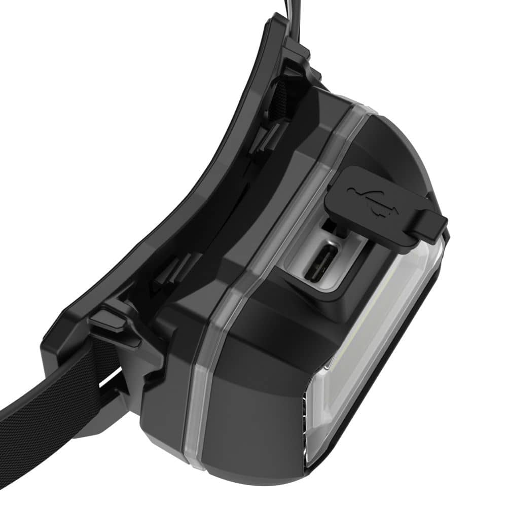 ANSMANN Profi-Stirnlampe HD280RS wiederaufladbar