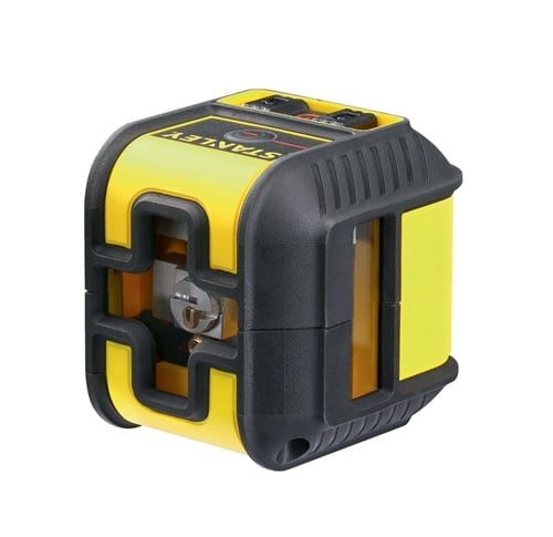 STANLEY Kreuzlinienlaser Cross90 ± 4Grad ± 5 mm/10m 12m Laserklasse 2 roter Laser