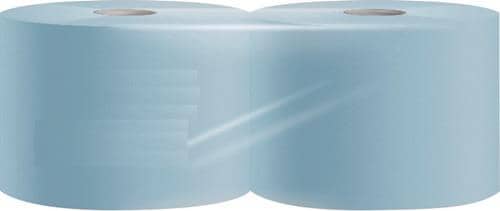 ELOS Putztuch ELOwipe L L.ca.225 mmxB.ca.360mm blau 3-lagig 2 Rl.à 1000 Bl.ELOS