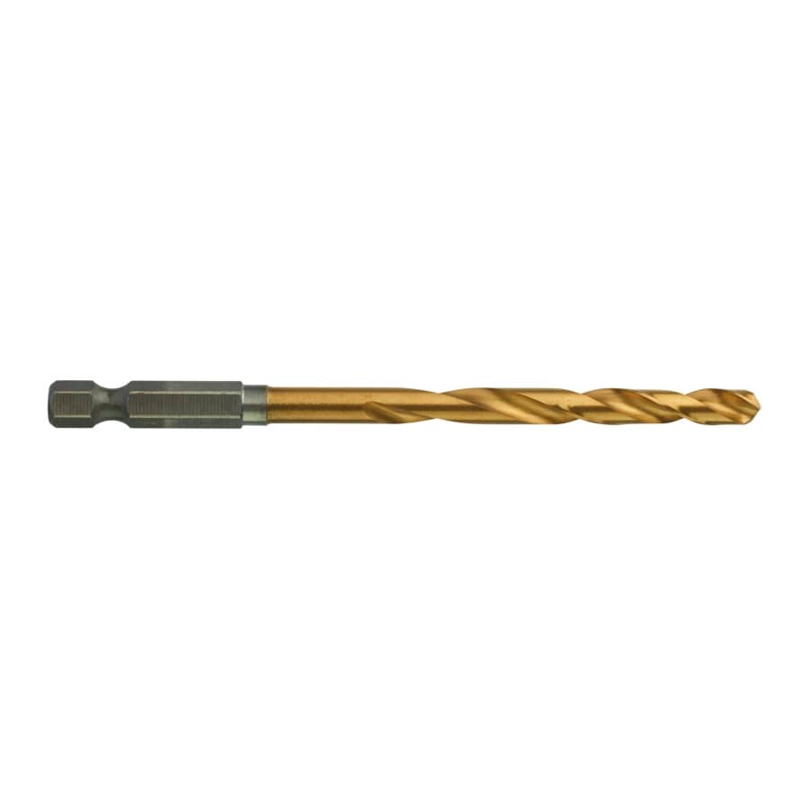 MILWAUKEE 5,5 x 104 mm SHOCKWAVE Metallbohrer HSS-G RED HEX Titan 1/4"