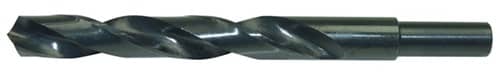 Nordwest Spiralbohrer DIN 338 TypN D.17mm HSS rollgew.abg.Schaft Schaft-D.13mm kurz