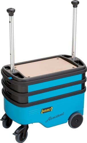 HAZET Wkz.wagen 166C B725xT398xH1102mm 300 kg Stahlbl.HAZET