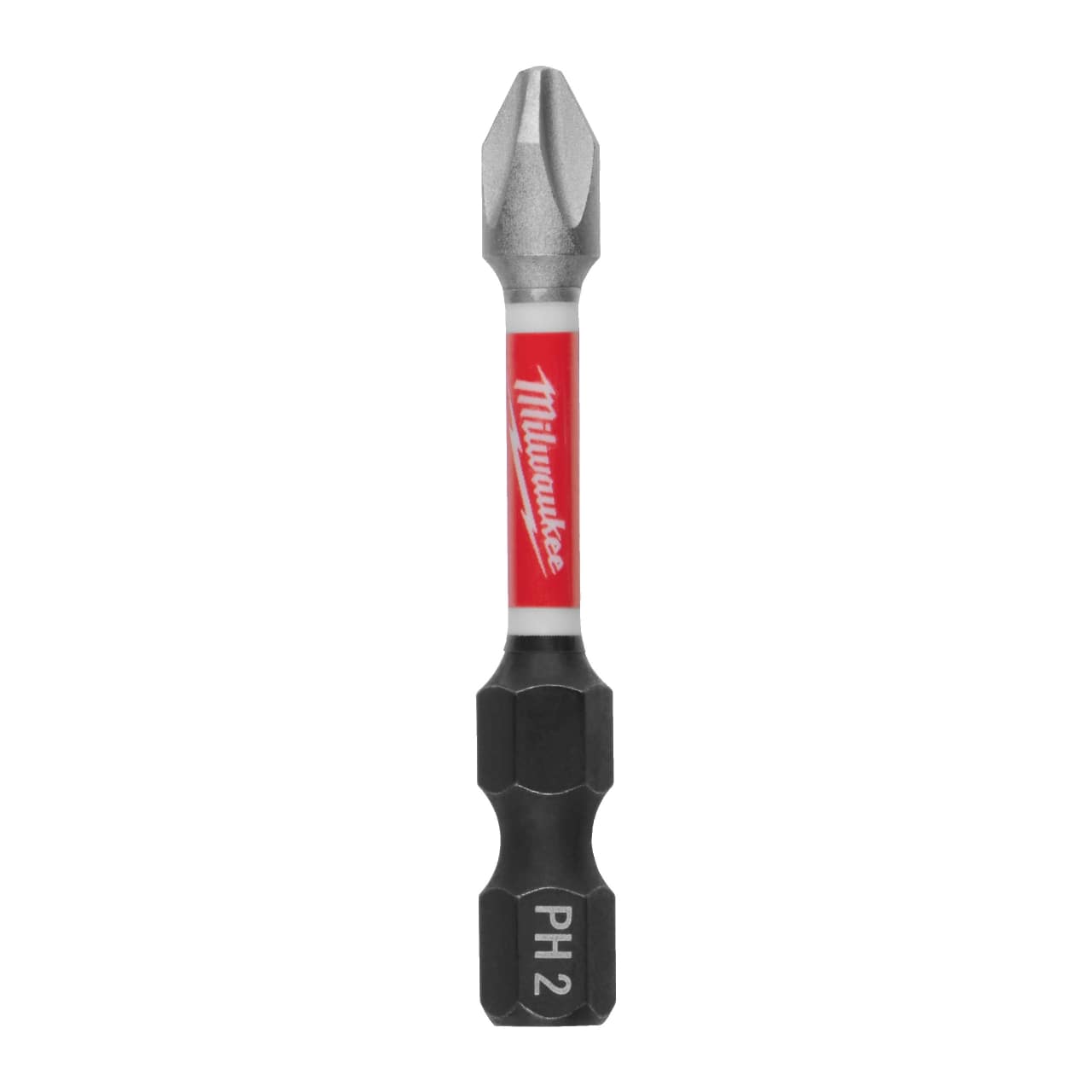 MILWAUKEE PH2 / 50 mm Schrauberbit SHOCKWAVE