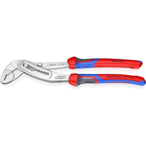 KNIPEX Wasserpumpenzange Alligator® L.300mm Spann-W.60mm verchr.2K-Hülle KNIPEX