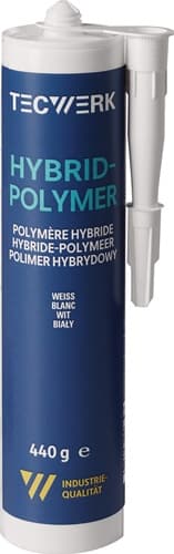 TECWERK 1K-Hybrid-Polymer weiß 440g Kartusche TECWERK