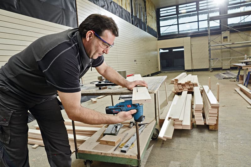 BOSCH Akku-Stichsäge GST 12V-70, Solo Version, L-BOXX