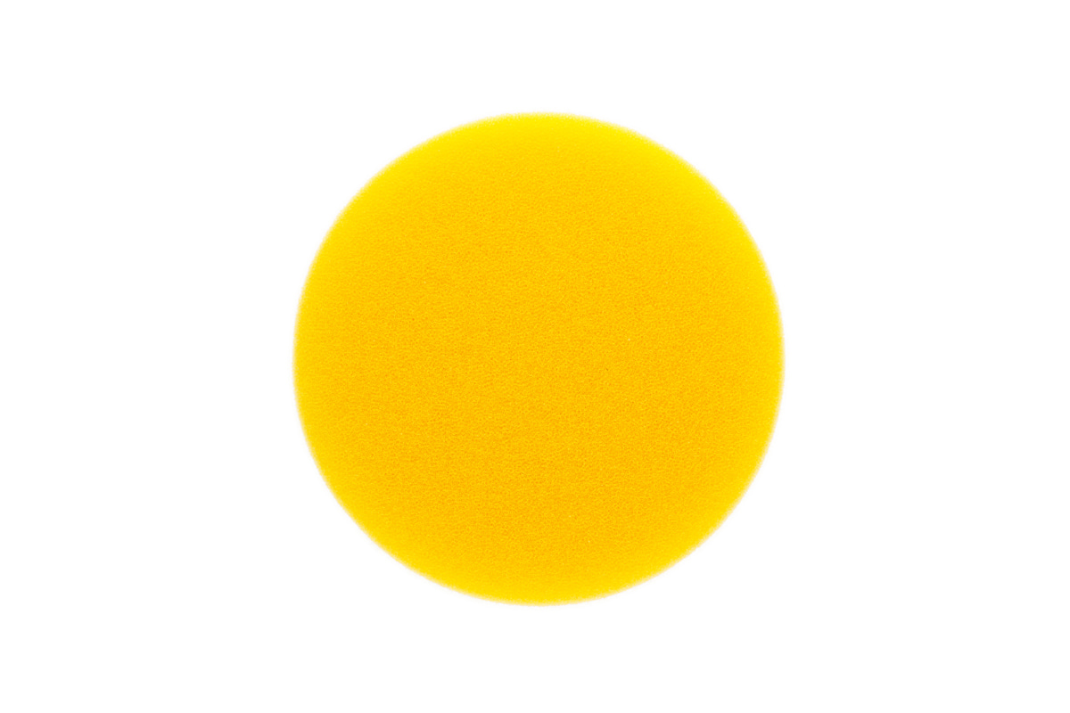 MIRKA Schaumstoffpad 85x20mm gelb flach, 2/Pack