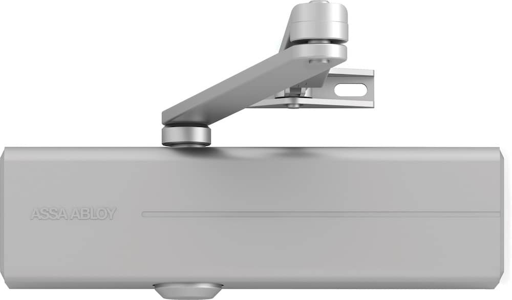 effeff Oben-Türschließer DC200, Aluminium,