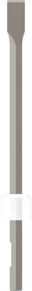 BOSCH Flachmeißel mit 19-mm-Sechskantaufnahme, 400 x 25 mm