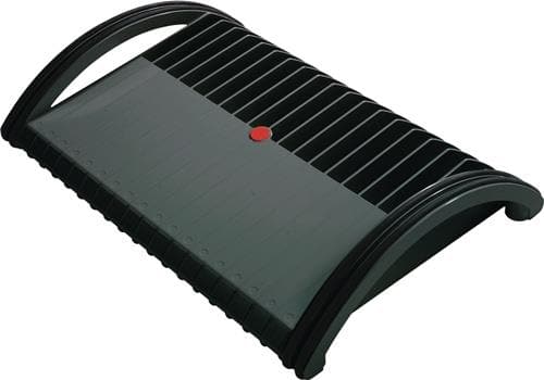Fußstütze schwarz B485xT345xH100mm