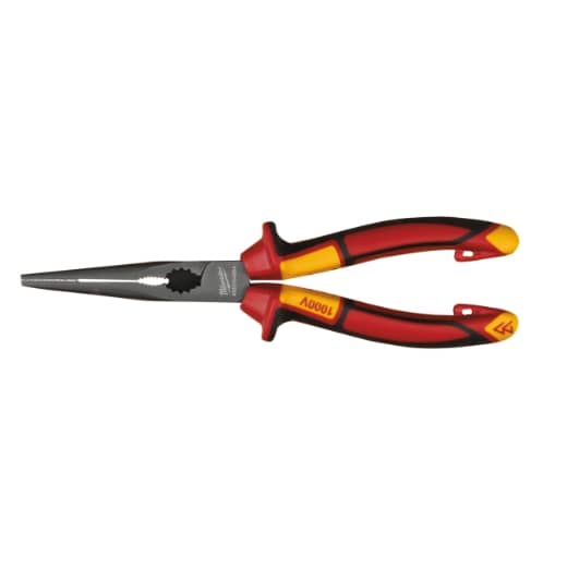 MILWAUKEE 205 mm Langbeck-Rundzange, VDE geprüft