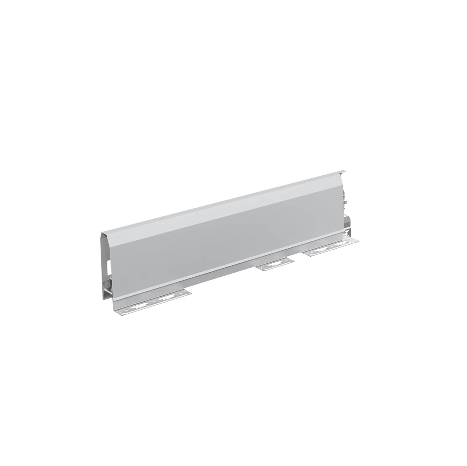 HETTICH Zarge ArciTech, 126 mm / 550 mm, silber, links, 9121225