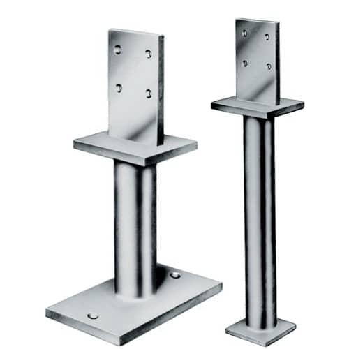 SIMPSON STRONG TIE Stützenfuß PIS/PISB 100x80x10mm STA st.verz.z.Schr.