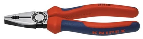KNIPEX Kombizange L.200mm pol.Comfort-Griff KNIPEX
