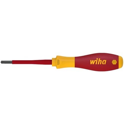WIHA Schraubendreher 327 Gr.SL/PH 1 Klingen-L.80mm VDE isol.WIHA