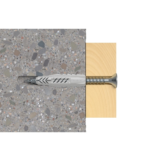 FISCHER Universaldübel UX 6x50 R (100)