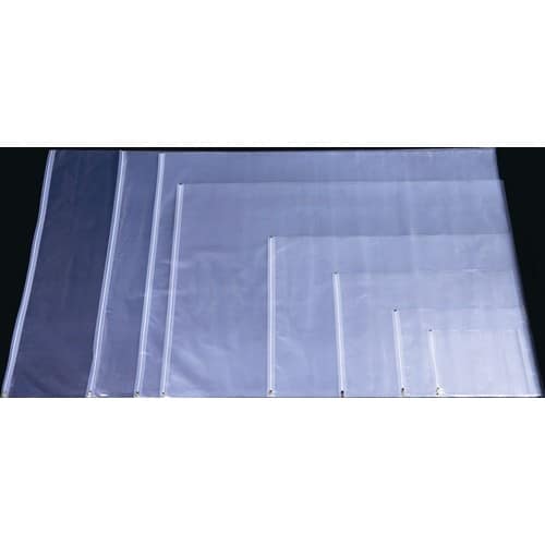 BÖCK Planschutztasche 640x900mm Gleitverschluss 2-s.transp.BÖCK