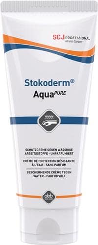 SC JOHNSON PROFESSIONAL Hautschutzcreme Stokoderm® Aqua PURE 100ml silikon-/parfümfrei