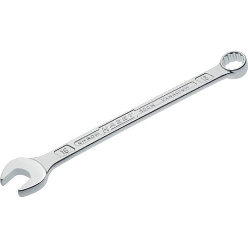 HAZET Ringmaulschlüssel 600N SW 16mm L.230,5mm Form A Spezialstahl HAZET