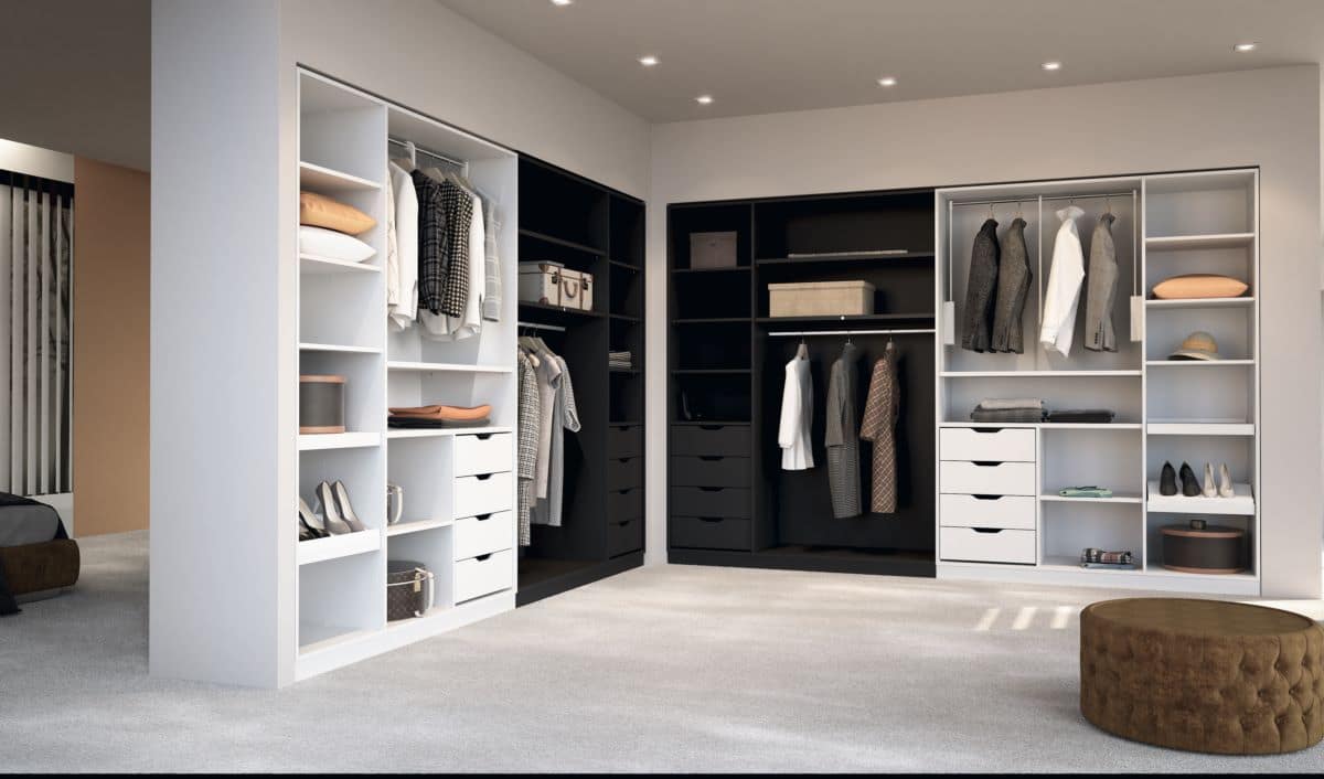 LAMELLO Cabineo 8 black, 500 Stück, 186340