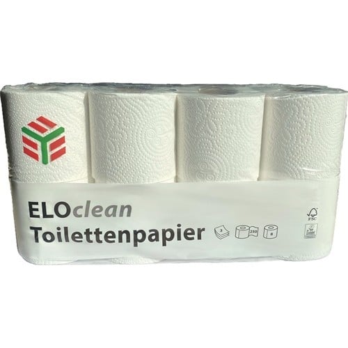 ELOS Toilettenpapier ELOclean 3-lagig ELOS