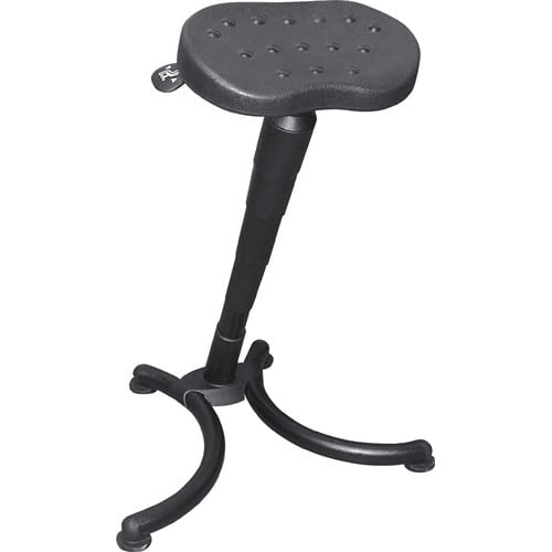 MEY Stehhilfe PU-Schaum Sitz-H.620-830mm STA schwarz MEY