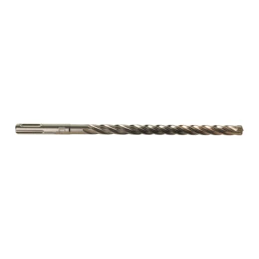 MILWAUKEE 10 x 215 mm, SDS-Plus 4-Schneiden Hammerbohrer MX4 SDS-Plus 10er Pack