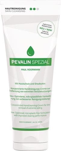 PAUL VOORMANN Handreinigungscreme PEVALIN SPEZIAL 250ml rückfettend Tube PAUL VOORMANN